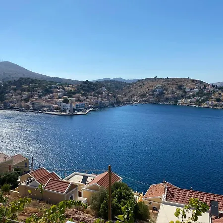 Thodoris Infinity View Apartments Symi Exterior photo