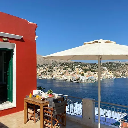 Thodoris Infinity View Apartments Symi Exterior photo