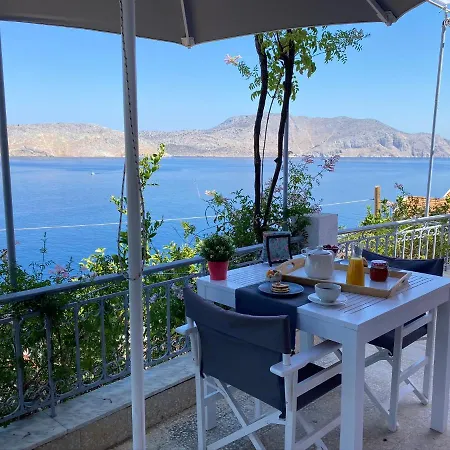 Thodoris Infinity View Apartments Symi Exterior photo