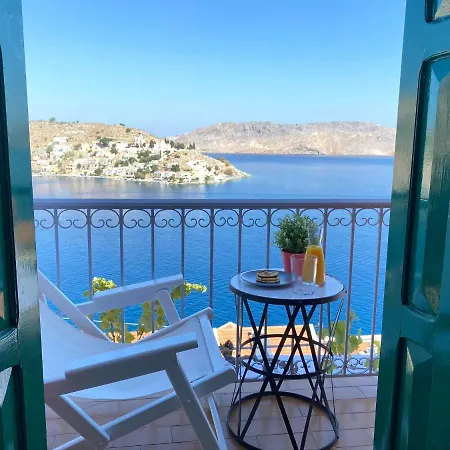 Thodoris Infinity View Apartments Symi Exterior photo